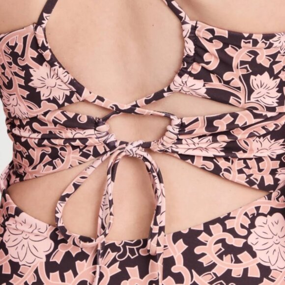 Sea Irina One Piece Swimsuit | Pink/Floral - Picture 6 of 7